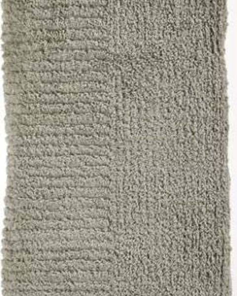 Zone Šedozelený ručník ze 100% bavlny Zone Classic Eucalyptus, 50 x 100 cm