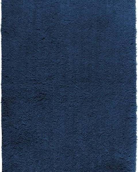 WENKO Tmavě modrá koupelnová předložka Wenko Belize, 55 x 65 cm
