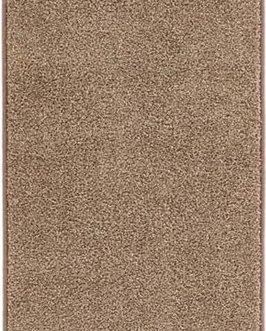 Hnědý koberec Hanse Home Pure, 80 x 150 cm