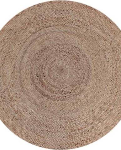 Koberec z konopného vlákna LABEL51 Natural Rug, ⌀ 150 cm