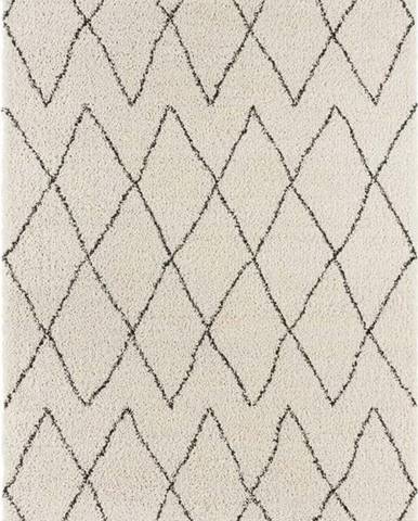 Krémový koberec Mint Rugs Jade, 120 x 170 cm