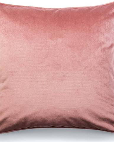 Růžový povlak na polštář WeLoveBeds Heard Wood, 50 x 50 cm