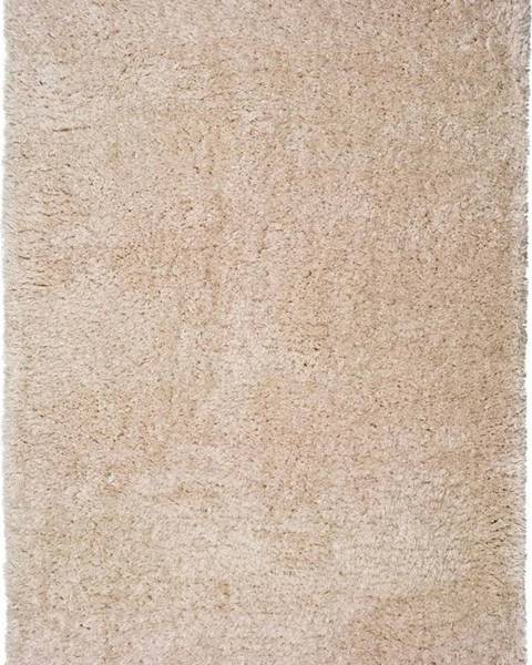 Universal Béžový koberec Universal Floki Liso, 80 x 150 cm