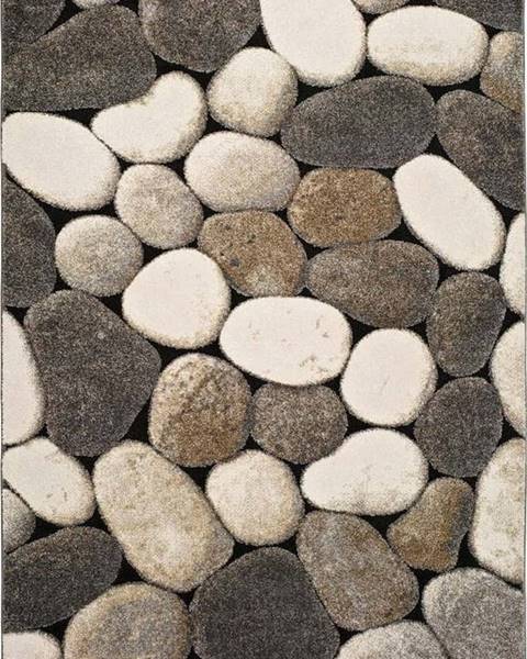 Universal Šedý koberec Universal Pebble, 60 x 120 cm