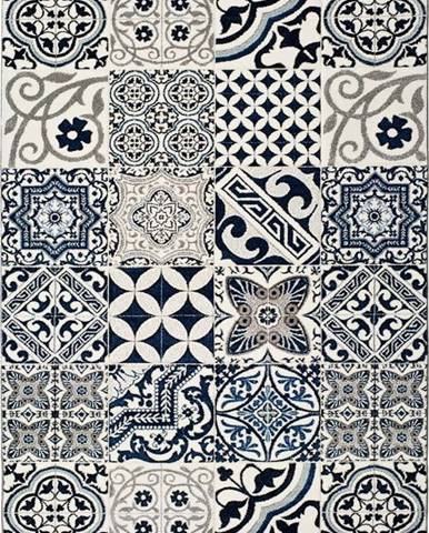 Modrý koberec Universal Indigo Azul Mecho, 120 x 170 cm