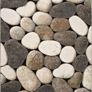 Šedý koberec Universal Pebble, 60 x 120 cm