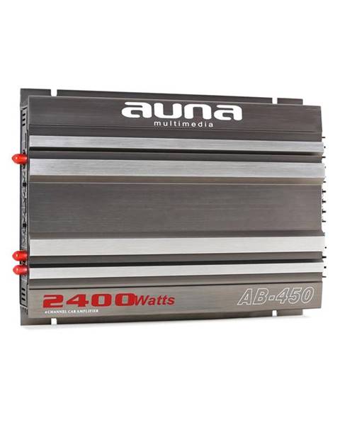 Auna Auna AB-450 4-kanálový zesilovač, automobilový, 2400W