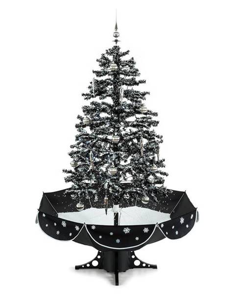 OneConcept OneConcept Everwhite, vánoční stromeček, 180 cm, simulace sněžení, černý