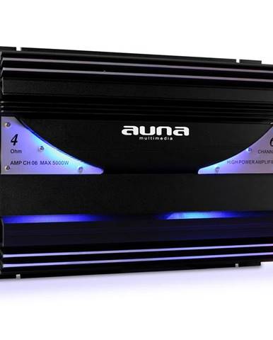 6-kanálový auto zesilovač Auna AMP-CH06 5000W