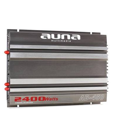 Auna AB-450 4-kanálový zesilovač, automobilový, 2400W