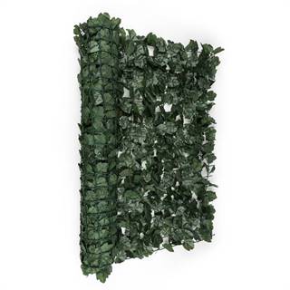 Blumfeldt Fency Dark Ivy, plot na ochranu před pozorováním, ochrana před větrem, 300 x 100 cm, břečťan, tmavě zelený