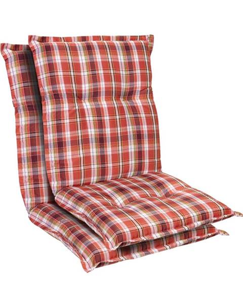 Blumfeldt Blumfeldt Prato, čalouněná podložka, podložka na židli, podložka na nižší polohovací křeslo, na zahradní židli, polyester, 50 x 100 x 8 cm