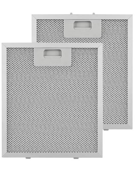 Klarstein Klarstein hliníkový filtr mastnot 23 x 26 cm, vyměnitelný filtr, náhradní filtr, příslušenství