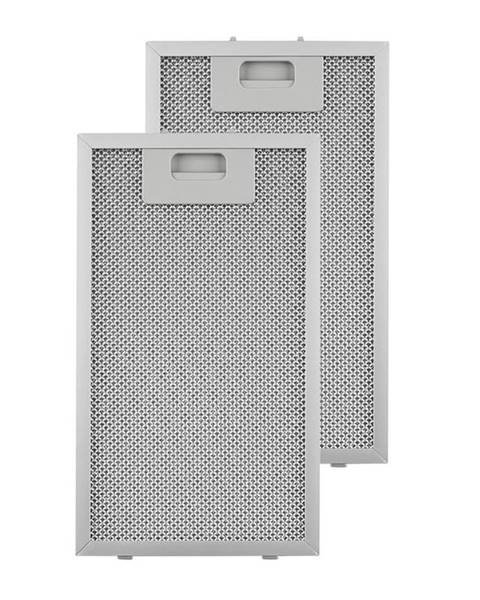 Klarstein Klarstein tukový filtr, náhradní filtr, hliník, 18,5x31,8 cm, 2 kusy, příslušenství