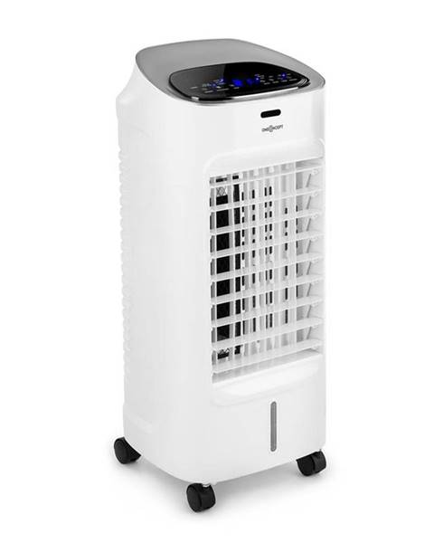 OneConcept OneConcept Coolster, ochlazovač vzduchu, ventilátor, ionizátor, 60 W, 320 m³/h, 4l nádrž, bílý