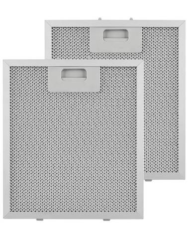 Klarstein hliníkový filtr mastnot 23 x 26 cm, vyměnitelný filtr, náhradní filtr, příslušenství