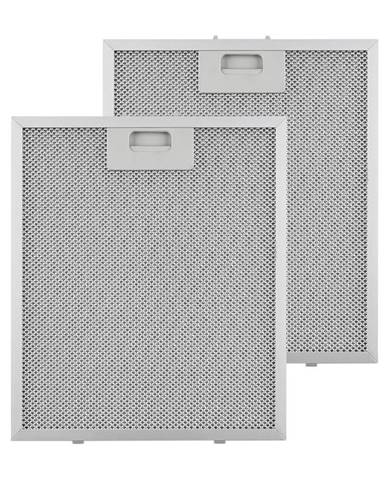 Klarstein tukový filtr, náhradní filtr, hliník, 27,1x31,8 cm, 2 kusy, příslušenství