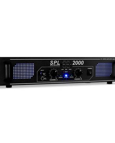 Skytec SPL-2000 černý, Hi-Fi PA zesilovač, ekvalizér