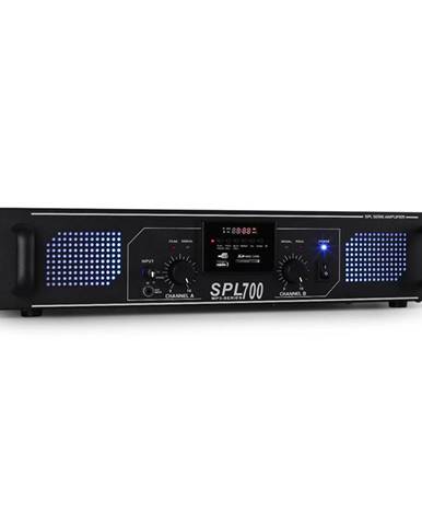 Skytec SPL-700 MP3 černý, PA HiFi zesilovač  USB/SD/MP3