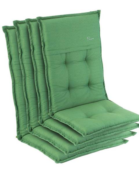 Blumfeldt Blumfeldt Coburg, polstr, čalounění na židli, vysoké opěradlo, zahradní židle, polyester, 53 x 117 x 9 cm