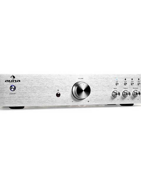 Auna Hi -fi zesilovač Auna AV2 - CD508 , stereo , ušlechtilá ocel