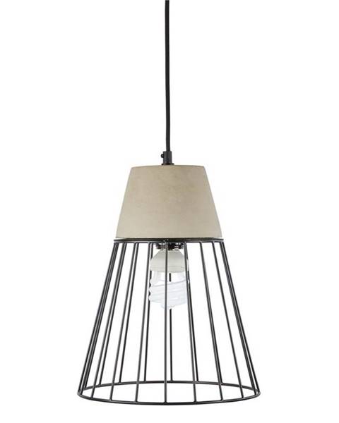 Loocida Loocida Sonnenstein Studie 78, betonová visící lampa, závěsná lampa, průmyslový design