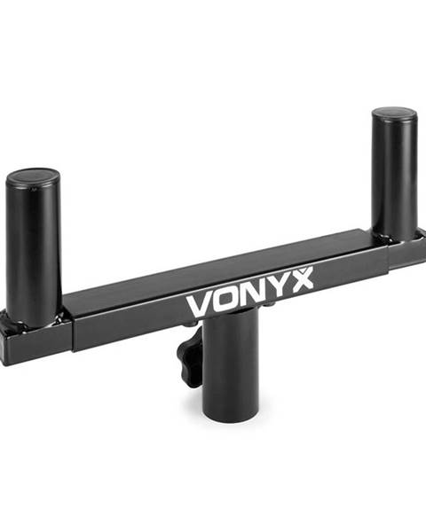 Vonyx Vonyx WMS-03, dvojitý reproduktorový stativ, 2x35, 40kg, černý
