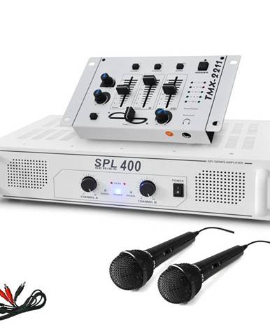 Electronic-Star DJ-94, 1200 W, DJ set, zesilovač, mixpult, mikrofon