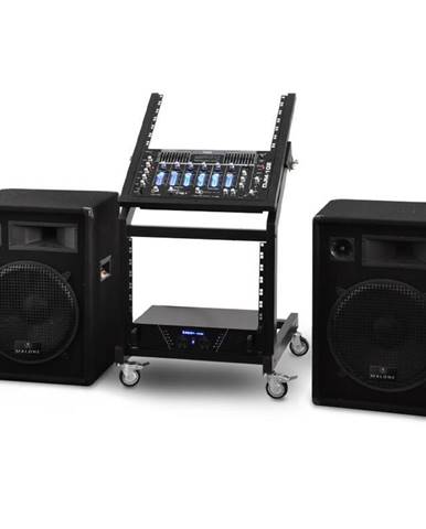 Electronic-Star DJ reproduktorový set Rack Star série Venus Bounce 300 lidí