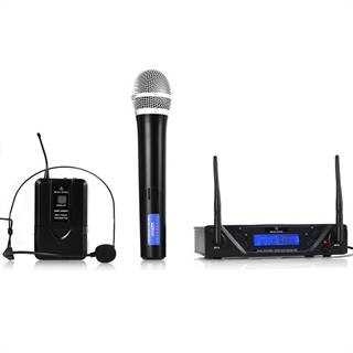 Bezdrátový mikrofonní set Malone UHF-450 Duo, 2 kanály