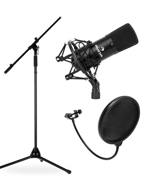 Electronic-Star Electronic-Star Mikrofonní set, stojan, mikrofon a pop filtr