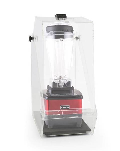 Klarstein Herakles 4G, červený, stolní mixér, s krytem, 1500 W, 2,0 k, 2 litry, bez BPA