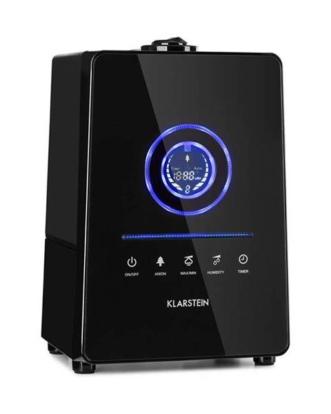 Klarstein Klarstein Monaco, digitální ultrazvukový zvlhčovač vzduchu, černý