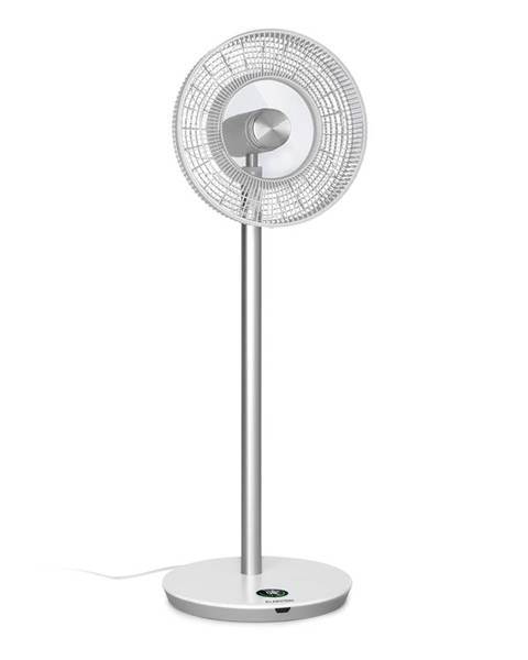 Klarstein Klarstein Whisperwind, stojanový ventilátor, 12" (30,5 cm), 9 lopatek, 30 W max., bílý