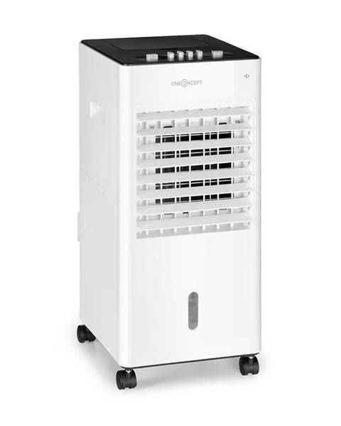 OneConcept OneConcept Freshboxx, chladič vzduchu, 3v1, 65 W, 360 m³/h, 3 úrovně proudění vzduchu, bílý