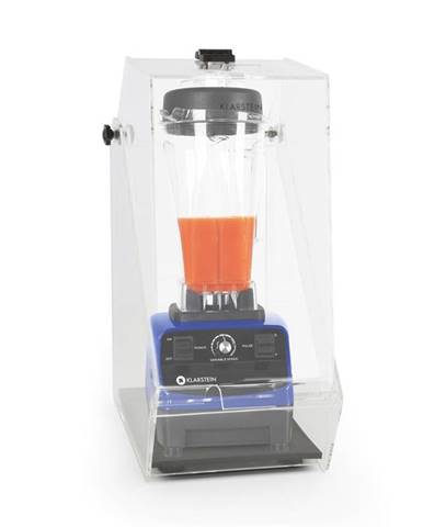 Klarstein Herakles 3G, modrý, stolní mixér s krytem, 1500 W, 2,0 k, 2 litry, bez BPA