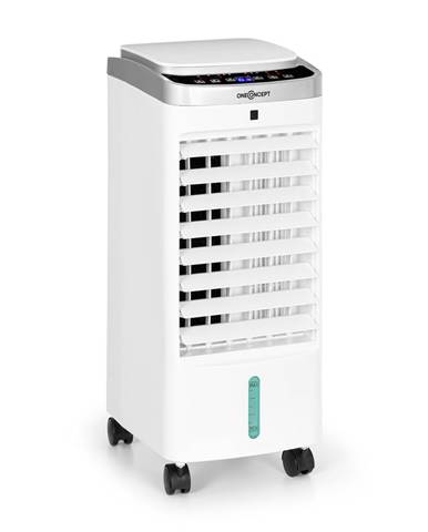 OneConcept Freshboxx Pro, ochlazovač vzduchu, 3v1, 65W, u 966 m³/h , 3 stupně proudění vzduchu, bíla
