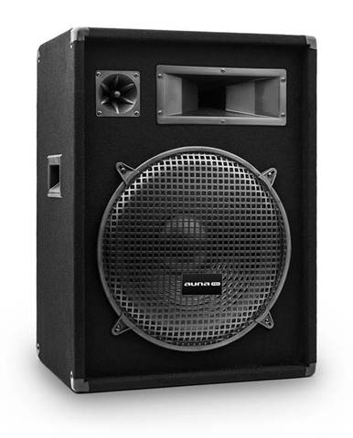 Auna Pro PW-1522 MKII, pasivní PA reproduktor, 15" subwoofer, 400 W RMS/800 W max.