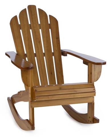 Blumfeldt Rushmore, zahradní židle, houpací křeslo, adirondack, 71 x 95 x 105 cm, hnědá