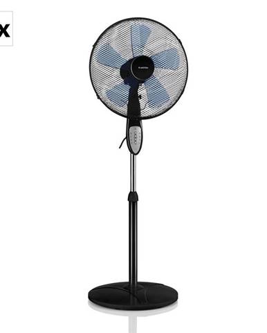 Klarstein Summerjam, 2 x stojanový ventilátor, sada dvou ventilátorů, 50 W, 3 stupně, černá barva