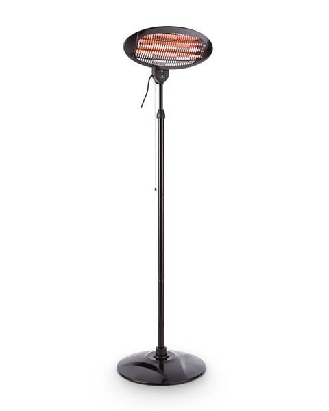 Blumfeldt Hot Roddy, ohřívač na terasy, infračervená lampa, křemen, 3 stupně, 2000 W
