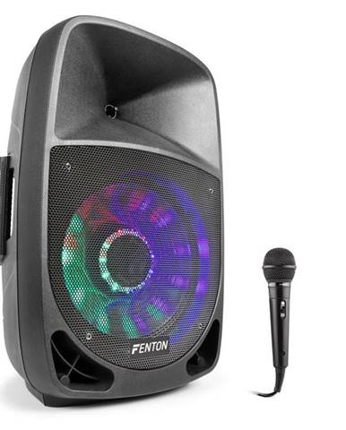 Fenton FT1200A, aktivní reproduktor, 250 W, bluetooth + mikrofon, černý