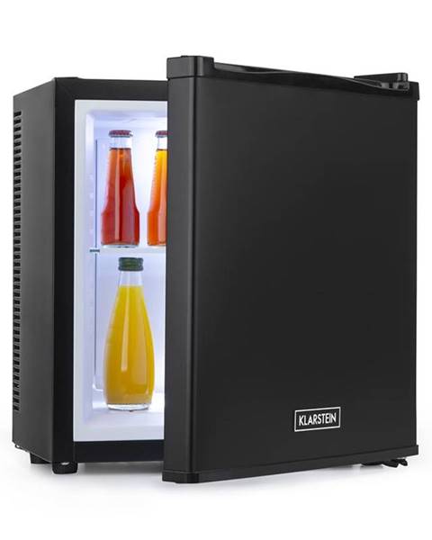 Klarstein Klarstein Secret Cool, mini lednička, mini bar, 13 l, energetická třída A+, 0d, černá