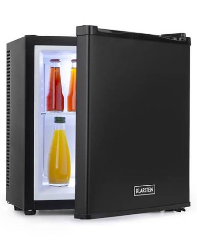 Klarstein Secret Cool, mini lednička, mini bar, 13 l, energetická třída A+, 0d, černá