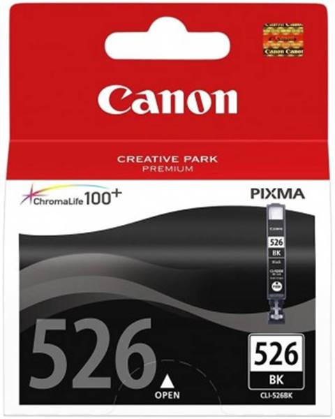 Canon Cartridge Canon CLI-526 Bk, černá