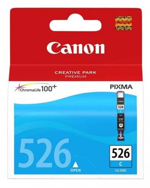 Cartridge Canon CLI-526 C, azurová