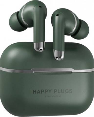 True Wireless sluchátka Happy Plugs AIR 1 ANC, zelená