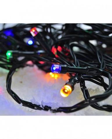 Venkovní vánoční řetěz Solight 1V110M,LED,5m,přívod 3m,8fcí