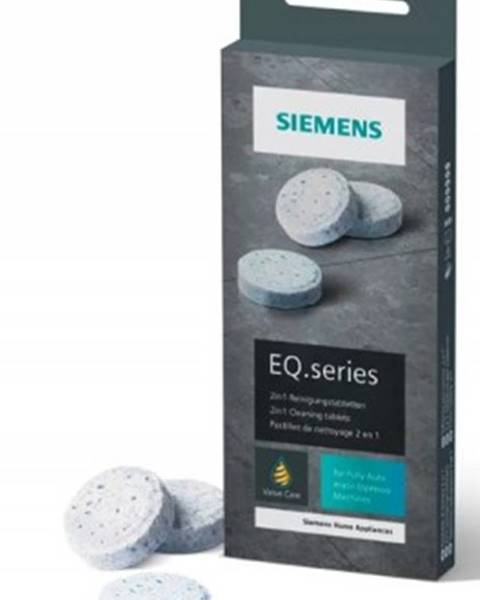 Siemens Čistící tablety do kávovarů čistící tablety do kávovaru siemens tz80001a, 10 ks