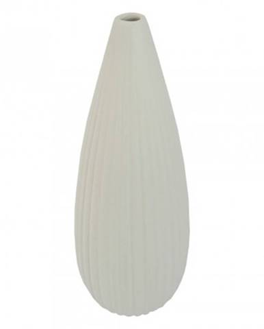 Keramická váza vk31 bílá matná